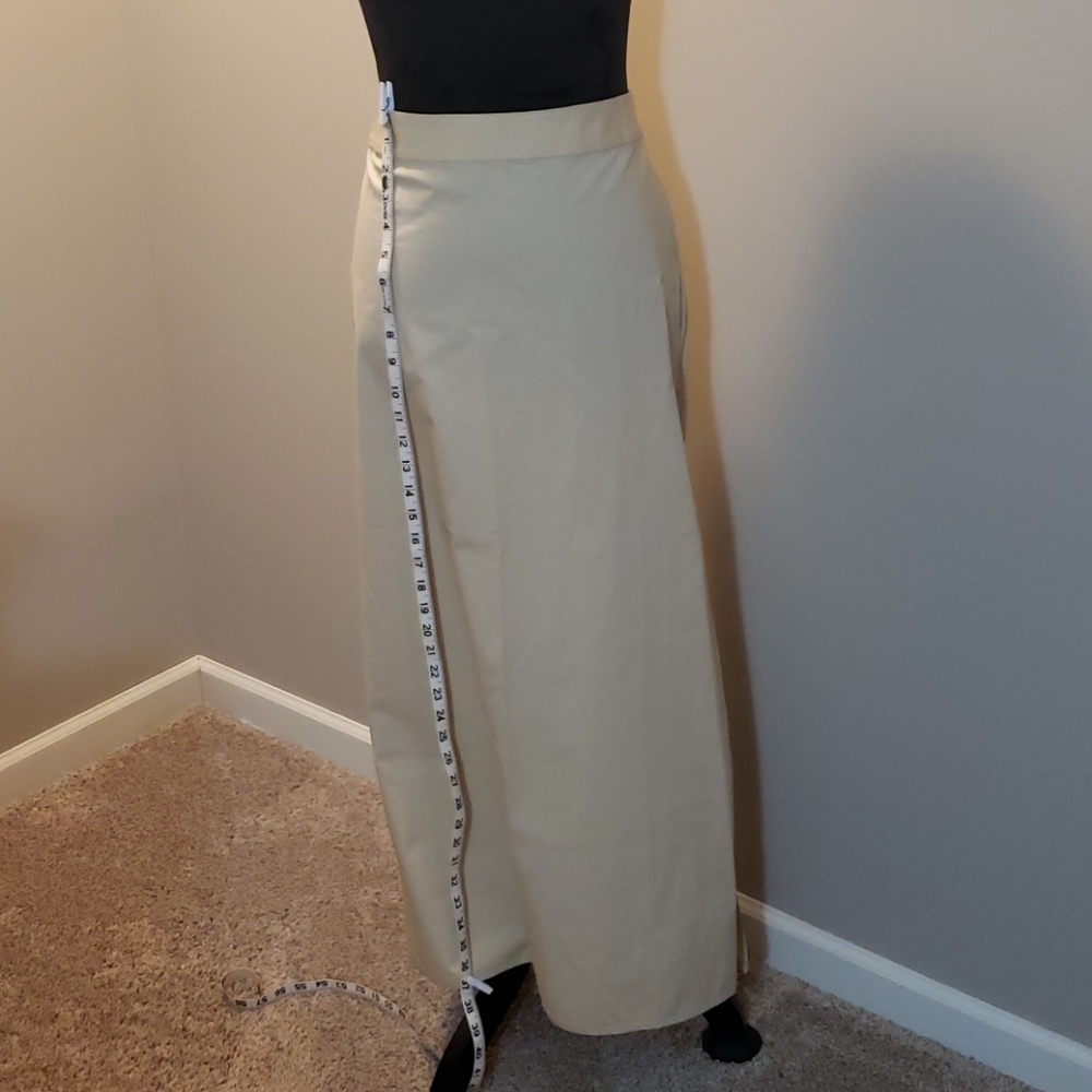 Moda by Victoria's Secret fitted midi skirt